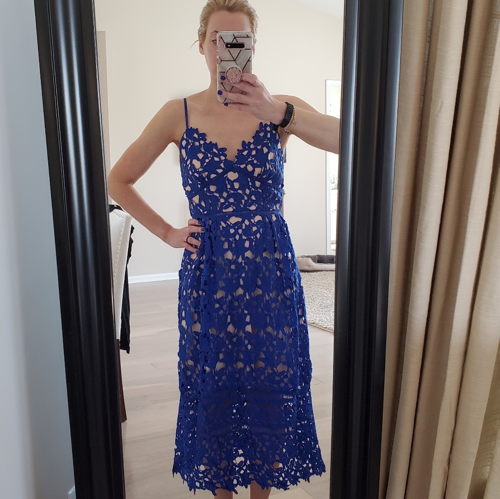 Midi Lace Dress